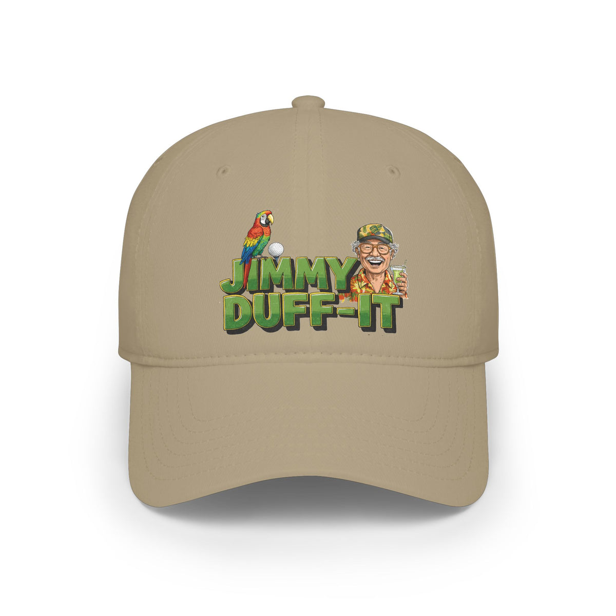 Jimmy Duff-It Baseball Cap — Country Club Crooners Statement Headwear