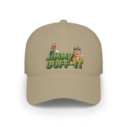 Jimmy Duff-It Baseball Cap — Country Club Crooners Statement Headwear