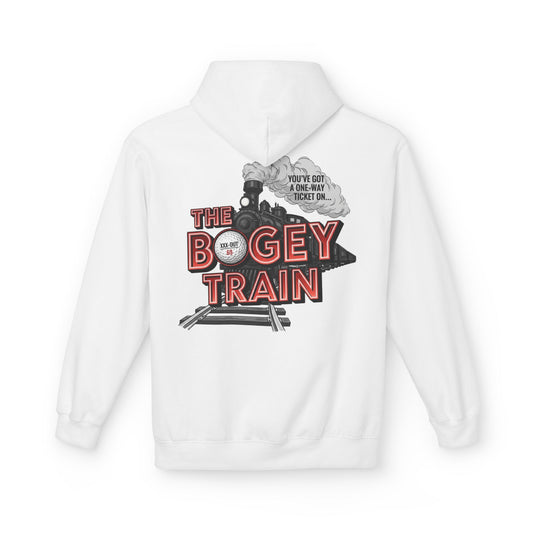 The Bogey Train Hoodie — XXX-OUT Designs Signature Apparel