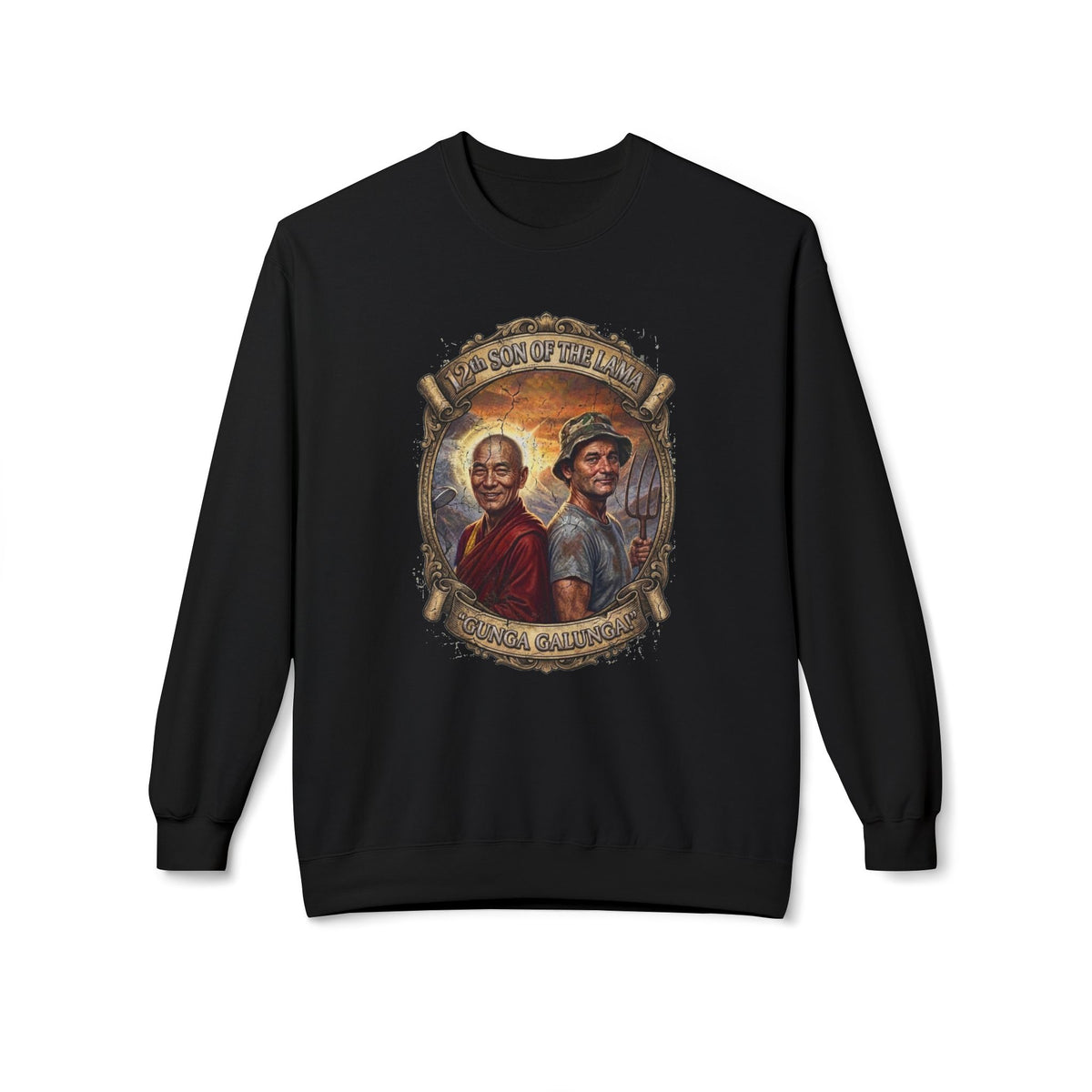 12th Son of The Lama Sweatshirt - GOLF NOIR Apparel