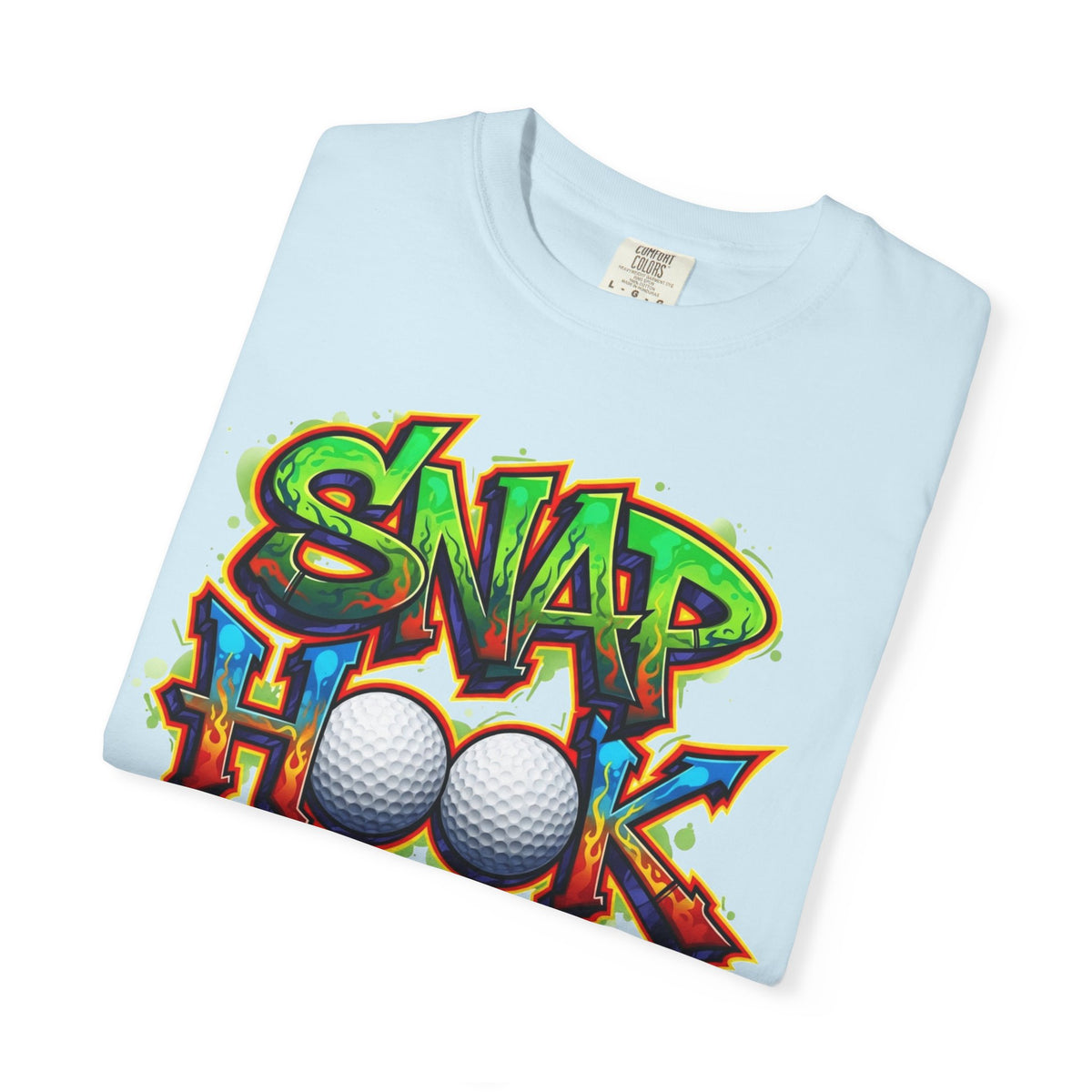 Snap Hook Golf T-Shirt — Golffiti Signature Apparel