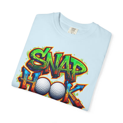 Snap Hook Golf T-Shirt — Golffiti Signature Apparel
