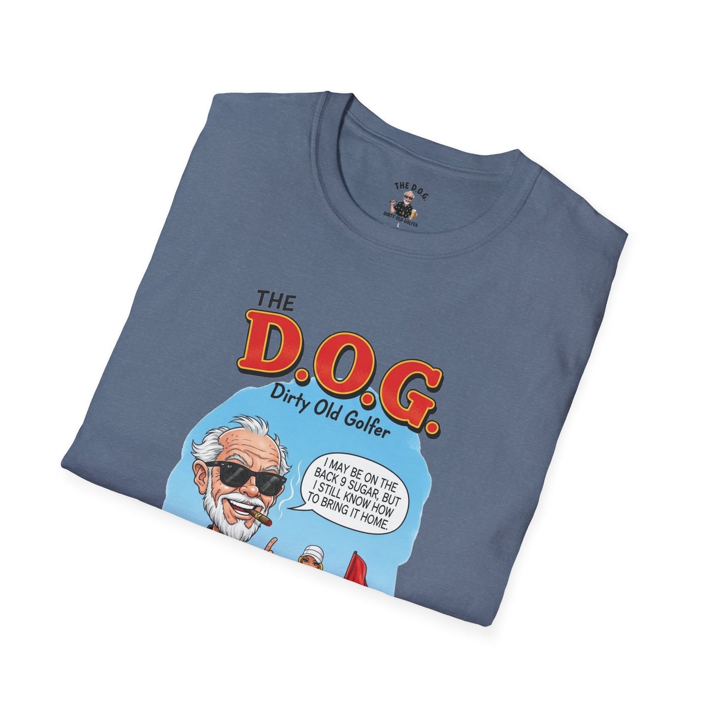 The D.O.G. T-Shirt — Experience Matters - Golf Noir Signature Apparel