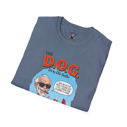 The D.O.G. T-Shirt — Experience Matters - Golf Noir Signature Apparel