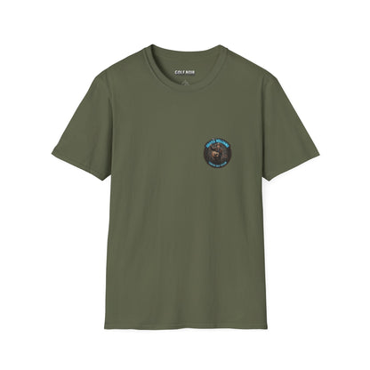 WOMEN, WEDGES, & WHISKEY GOLF NOIR T-Shirt - Starring SHANK WILLIAMS