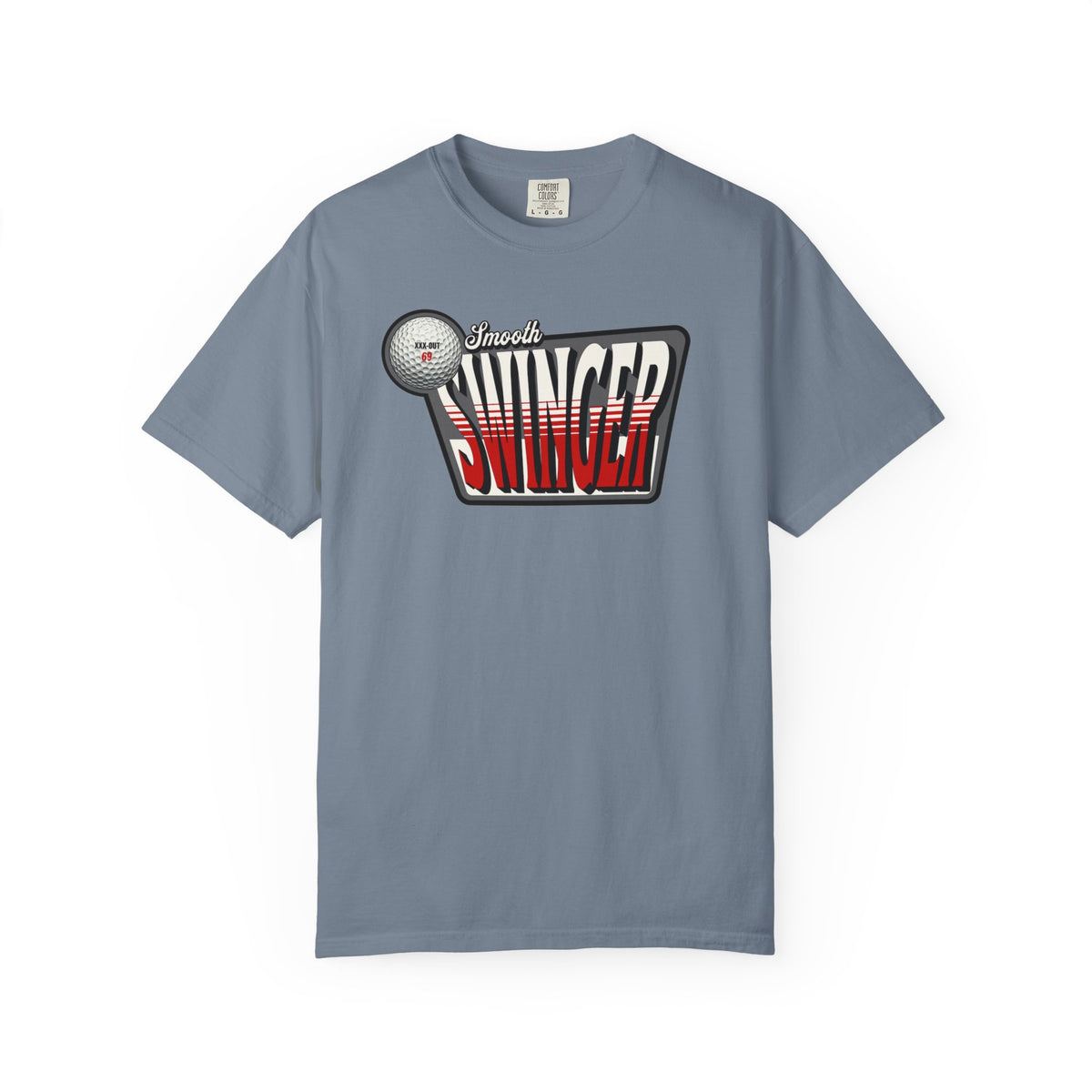 Smooth Swinger T-Shirt — XXX-OUT Design Signature Apparel