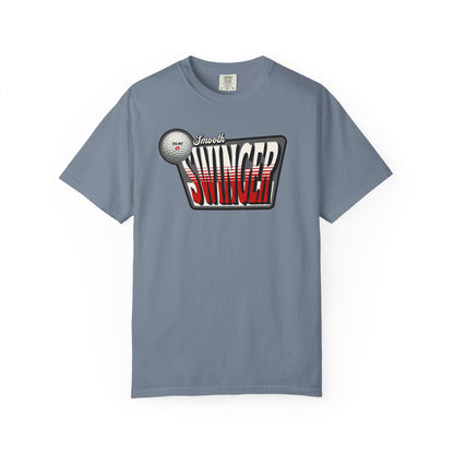 Smooth Swinger T-Shirt — XXX-OUT Design Signature Apparel