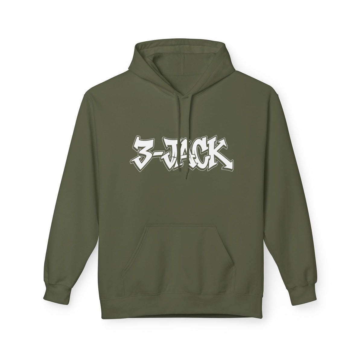3-JACK Graffiti Art Golf Hoodie — Golffiti Signature Apparel