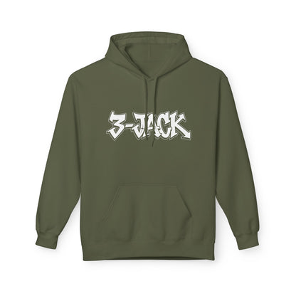 3-JACK Graffiti Art Golf Hoodie — Golffiti Signature Apparel