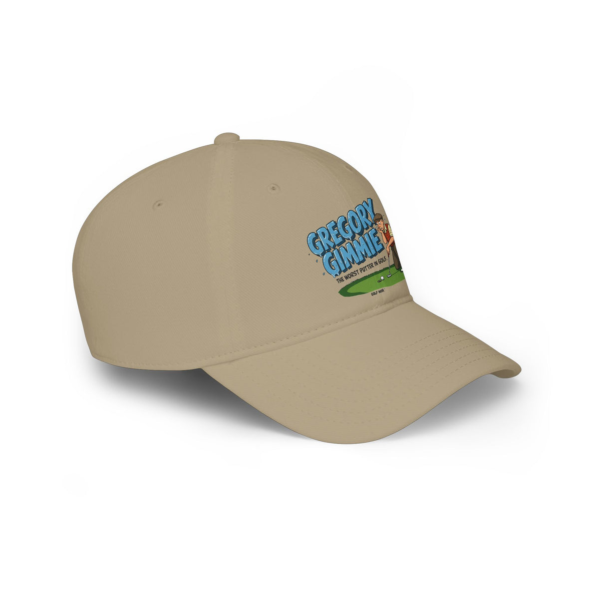 Gregory Gimmie Golf Cap — Golf Noir Statement Headwear