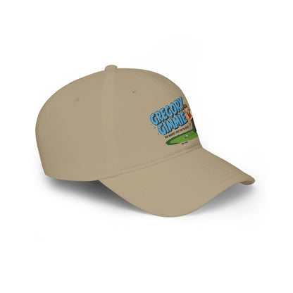 Gregory Gimmie Golf Cap — Golf Noir Statement Headwear
