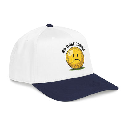 "No Golf Today" Golf Cap - It's a Golf Day Statement Headwear