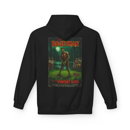 THE BOGEYMAN Hoodie - Starring VINCENT SLICE- Golf Noir Signature Apparel
