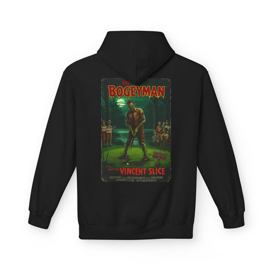 THE BOGEYMAN Hoodie - Starring VINCENT SLICE- Golf Noir Signature Apparel