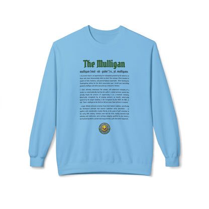 The Mulligan Definition Sweatshirt — The Shag Bag Apparel