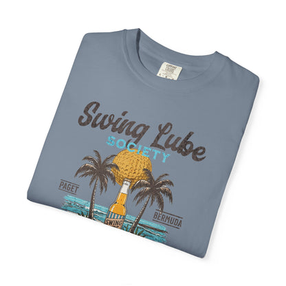 Grip It & Sip it T-Shirt 2 — Swing Lube Society Signature Apparel