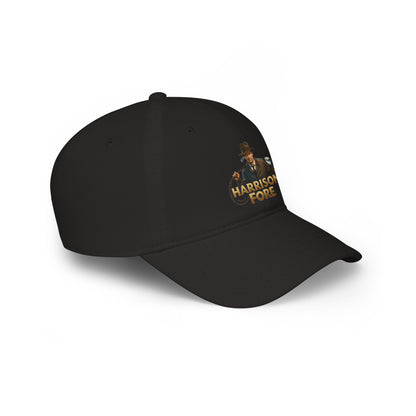 Harrison Fore Baseball Cap - Golf Noir Statement Headwear