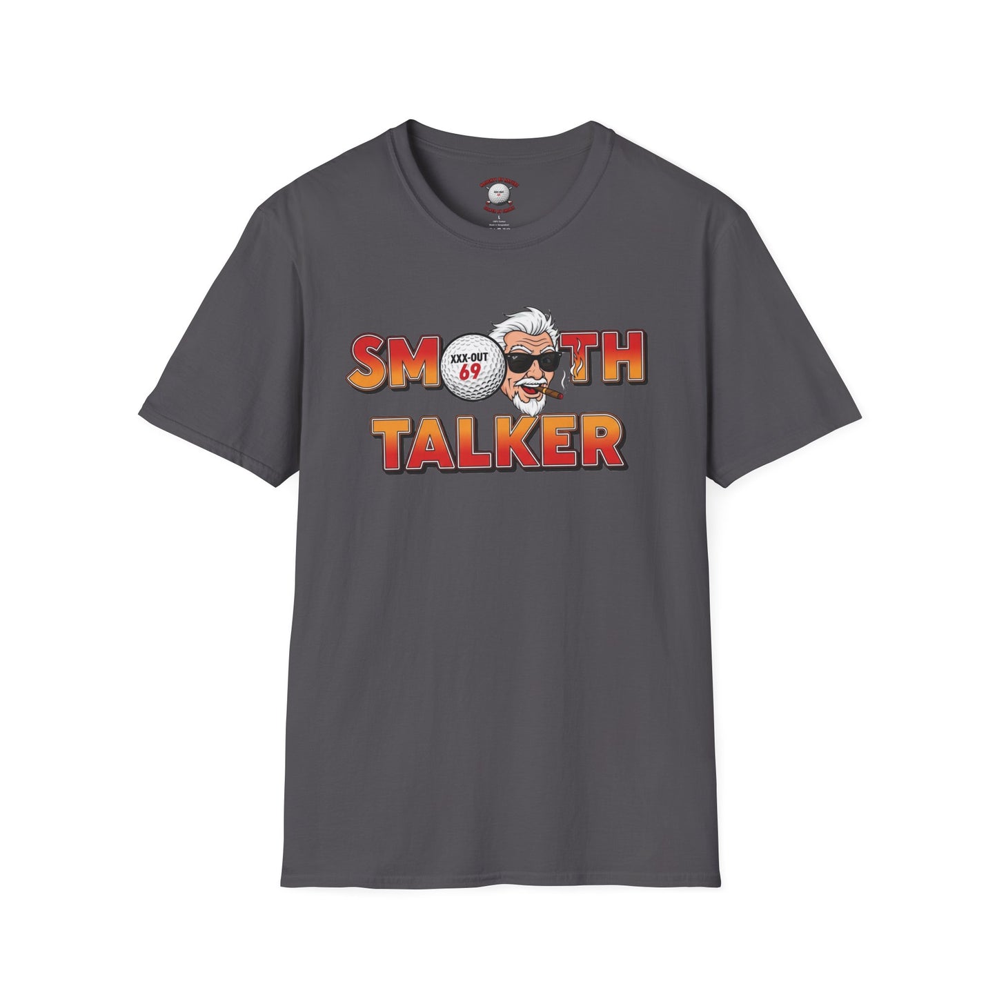 Smooth Talker T-Shirt — XXX-OUT Designs Signature Apparel