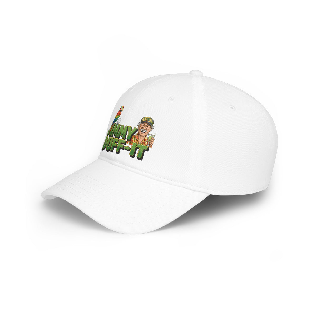 Jimmy Duff-It Baseball Cap — Country Club Crooners Statement Headwear