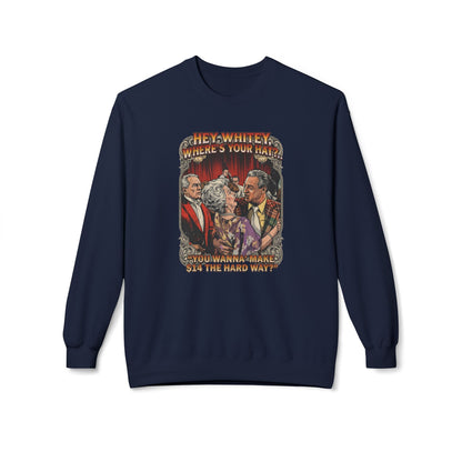 Hey Whitey, Where's Your Hat Sweatshirt - GOLF NOIR Apparel