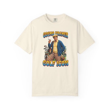 Cosmo Kramer Golf Icon Tee — The Shag Bag Apparel