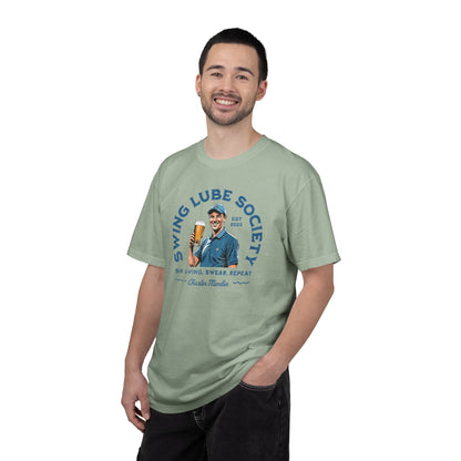 Swing Lube Society T-Shirt — Swing Lube Society Signature Apparel