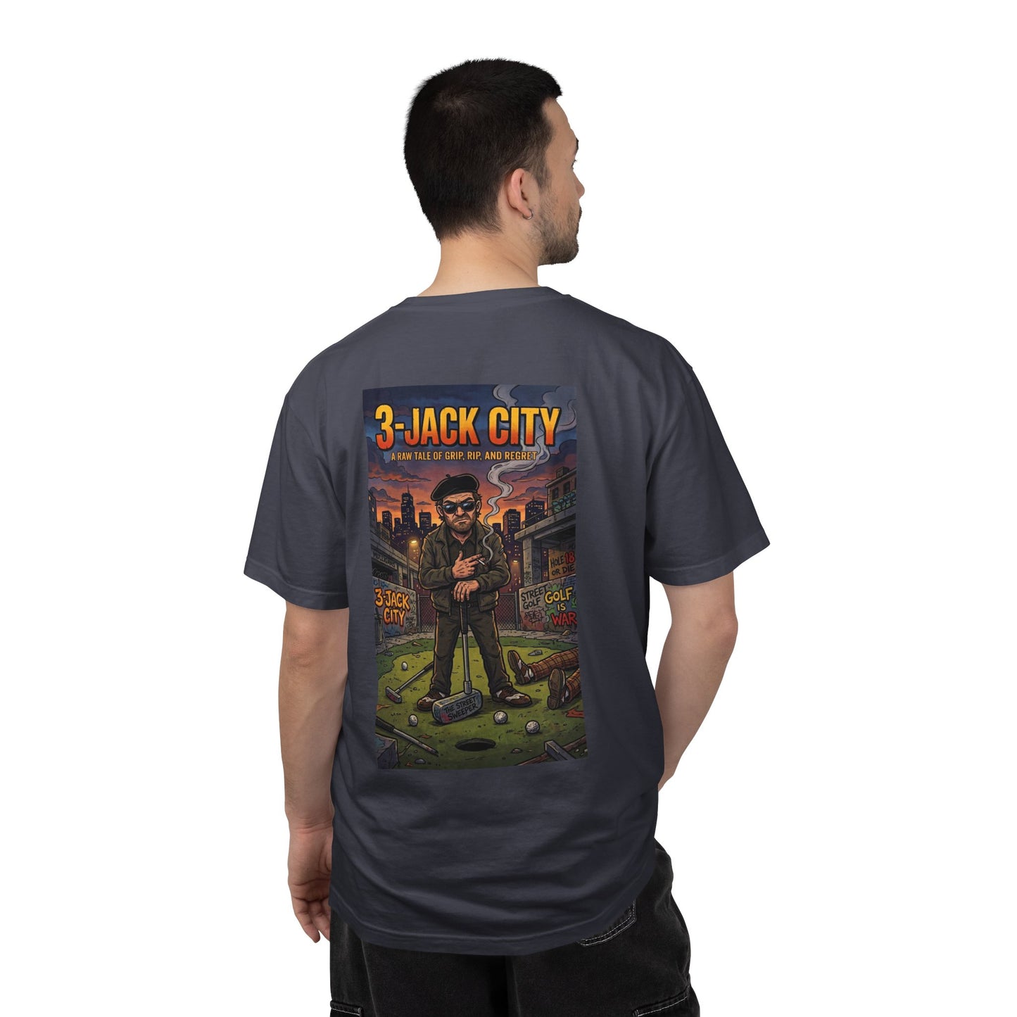 3-Jack City Graphic T-Shirt — XXX-Out Designs Signature Apparel