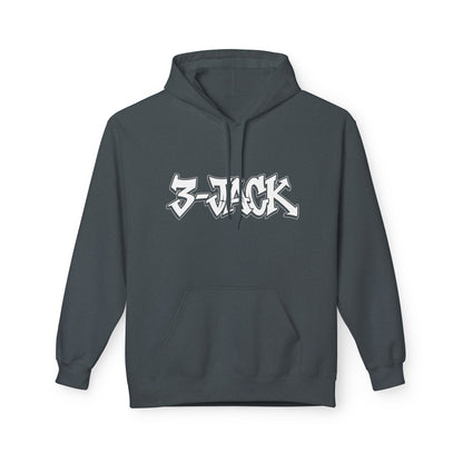3-JACK Graffiti Art Golf Hoodie — Golffiti Signature Apparel