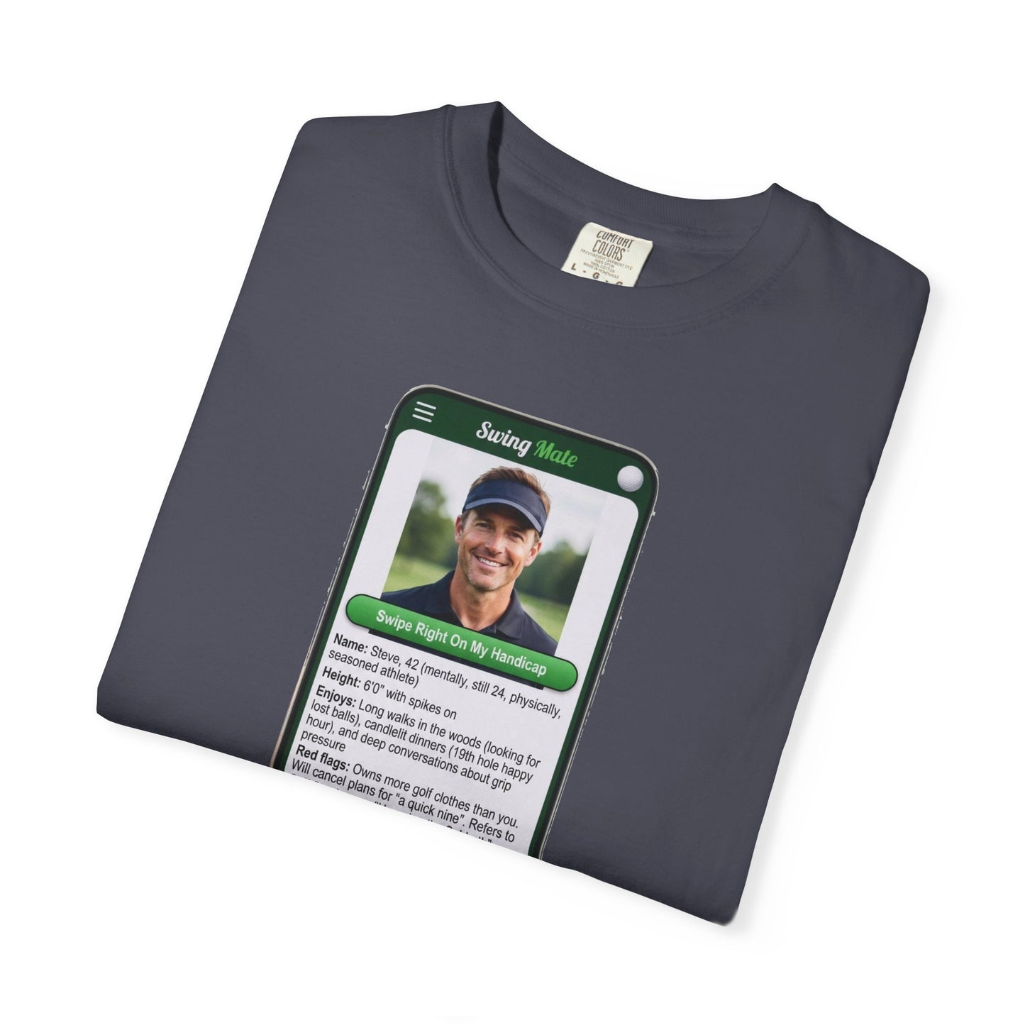 Swing Mate T-Shirt — The Shag Bag Apparel