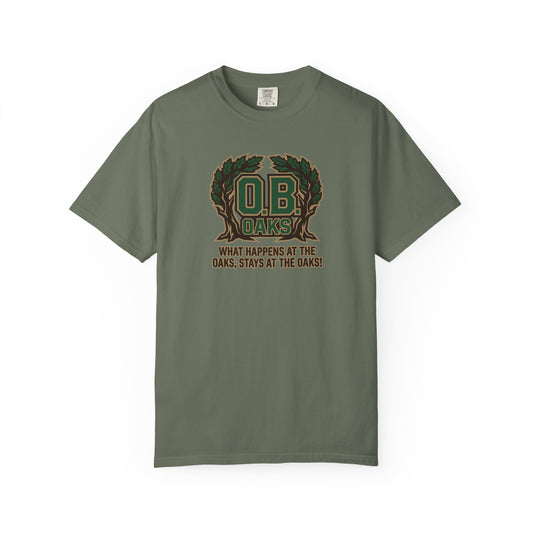 Oaks 'OB' T-Shirt — Fictional Fairways Signature Apparel