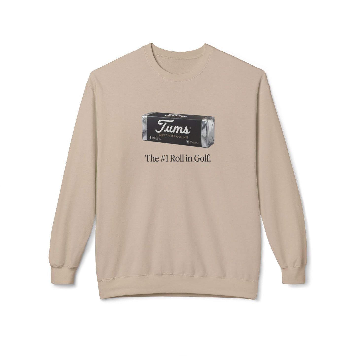 The #1 Roll in Golf Sweatshirt — The Shag Bag Signature Apparel