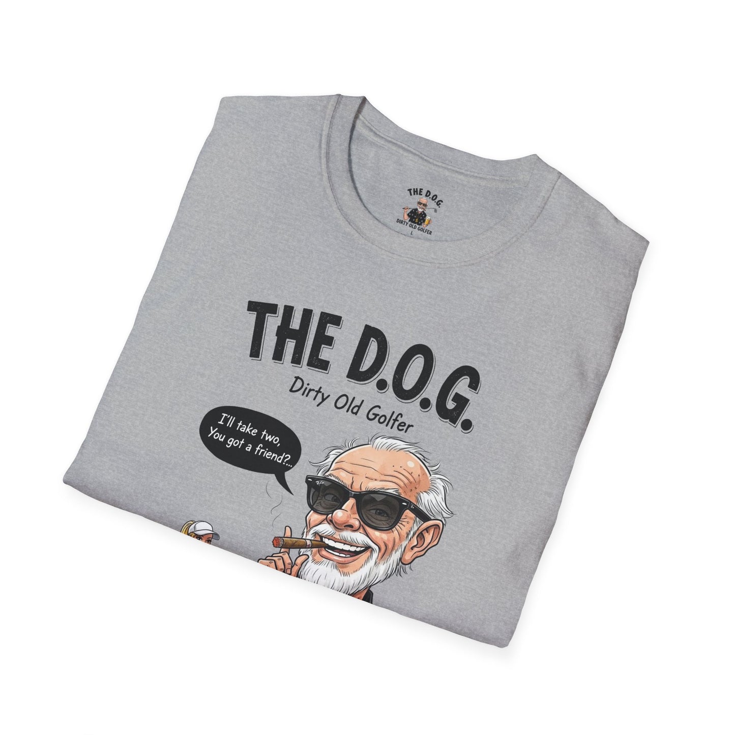 The D.O.G. T-Shirt - Cart Girl Casanova