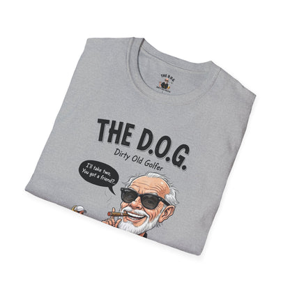 The D.O.G. T-Shirt - Cart Girl Casanova