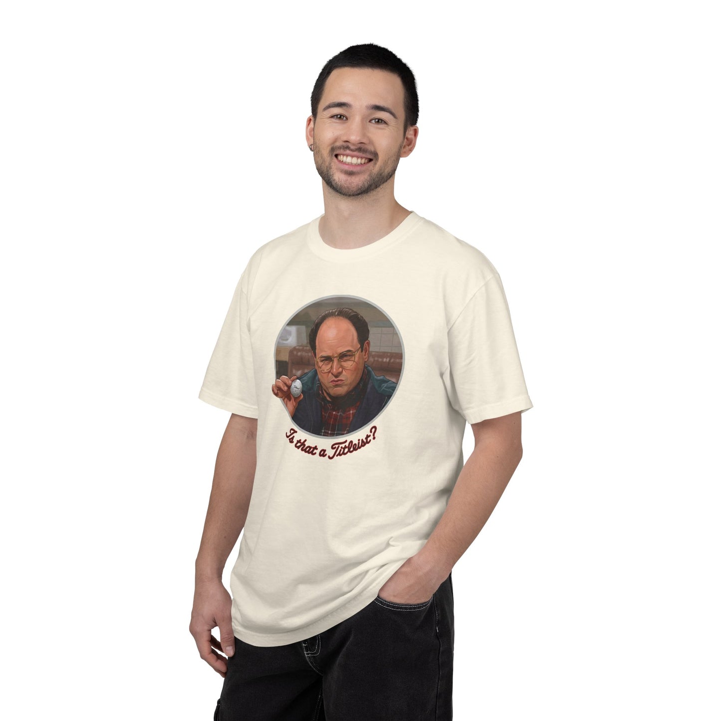 "Is that a Titleist?" T-Shirt - The Shag Bag Apparel