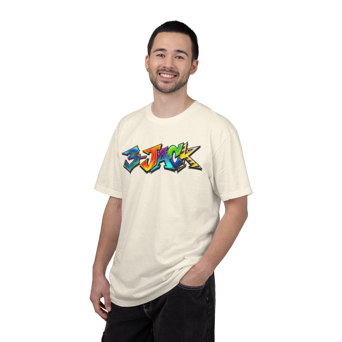 3-JACK Golf T‑Shirt — Golffiti Signature Apparel