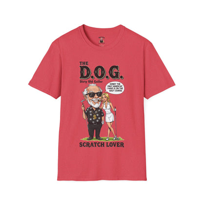The D.O.G. T-Shirt — Scratch Lover - Golf Noir Signature Apparel