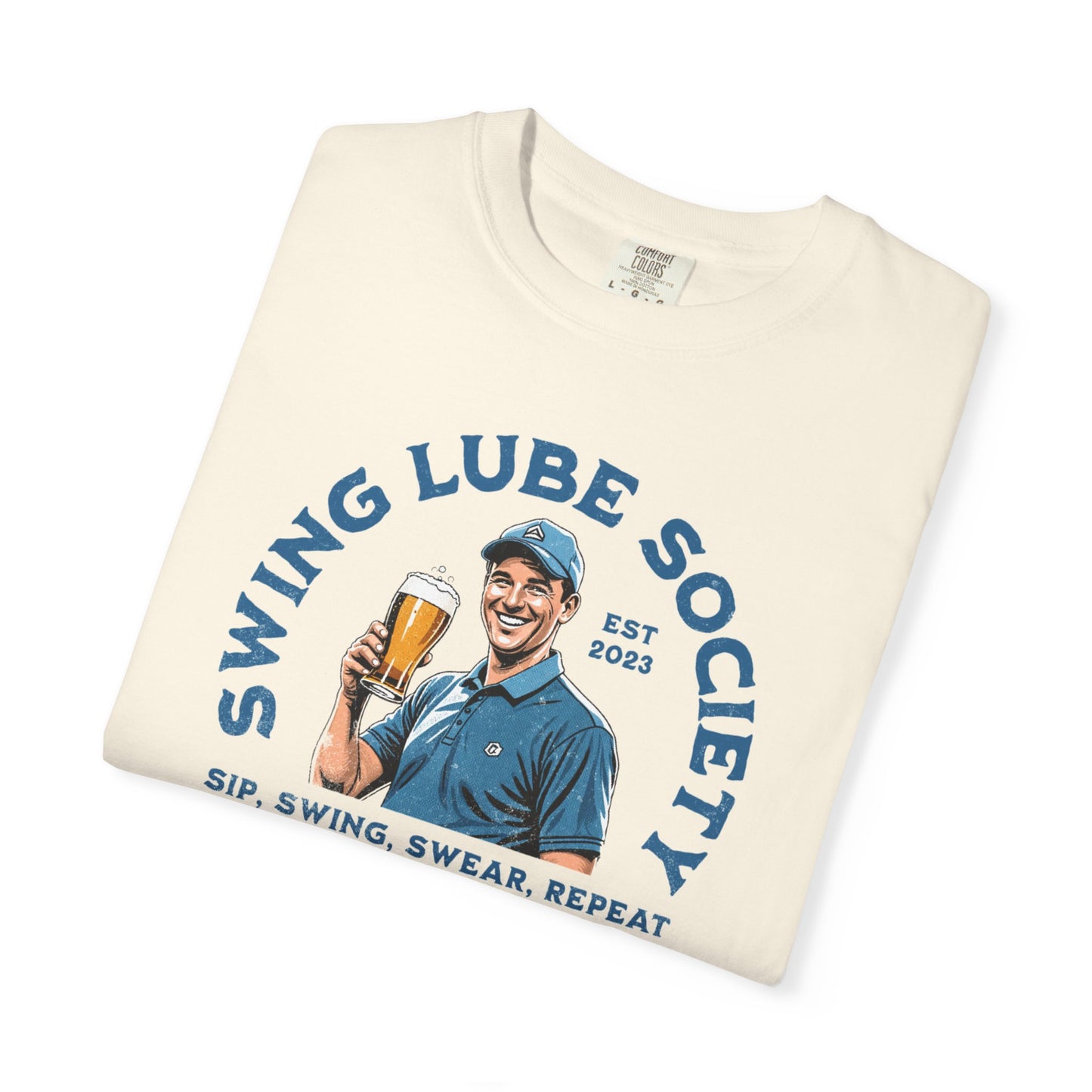 Swing Lube Society T-Shirt — Swing Lube Society Signature Apparel