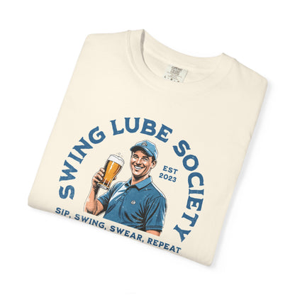 Swing Lube Society T-Shirt — Swing Lube Society Signature Apparel