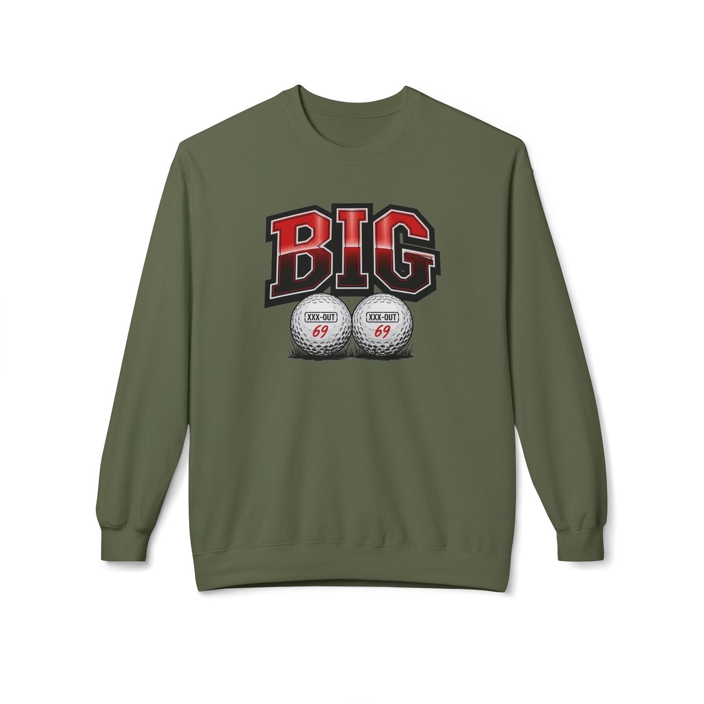 BIG Balls Golf Sweatshirt – XXX-Out Signature Apparel