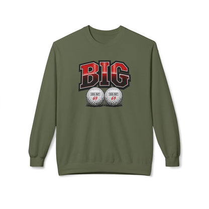 BIG Balls Golf Sweatshirt – XXX-Out Signature Apparel