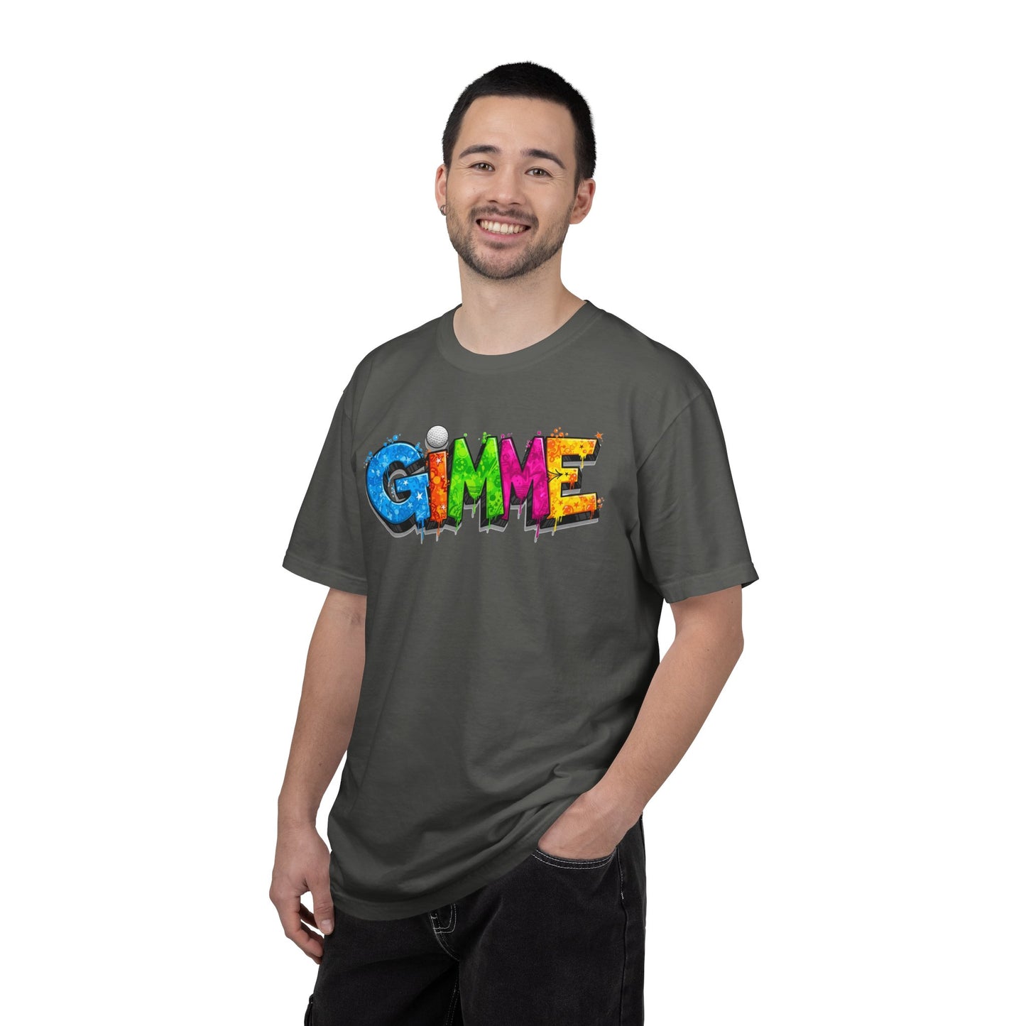 Gimme Golf Tee — Golffiti Signature Apparel