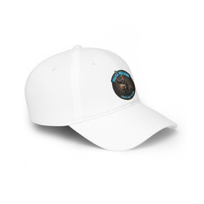 Shank Williams Golf Noir Cap - Country Club Crooners Statement Headwear