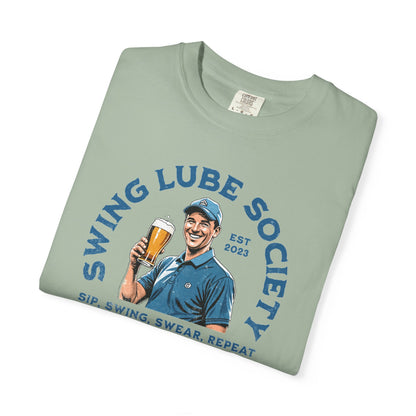 Swing Lube Society T-Shirt — Swing Lube Society Signature Apparel