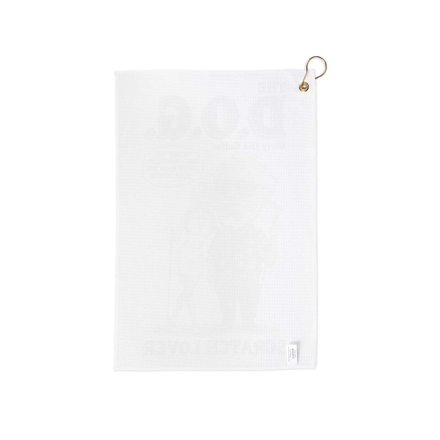 “The D.O.G. (Dirty Old Golfer) Scratch Lover” Trademark Towel