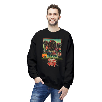Caddy Hack Movie Poster Sweatshirt — Golf Noir Apparel