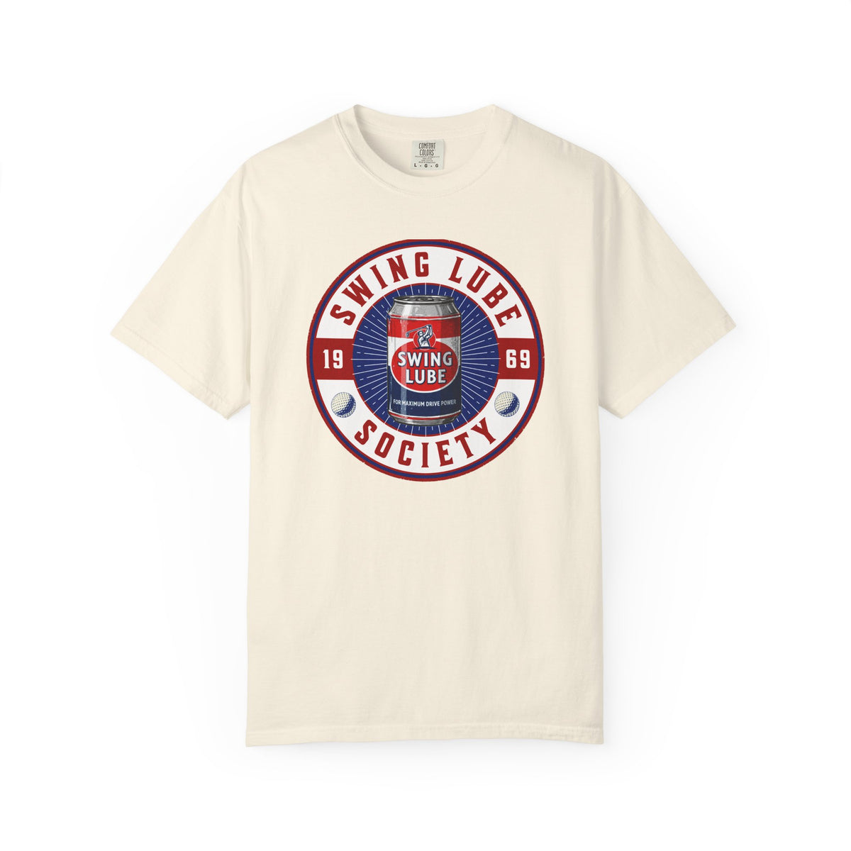 Swing Lube Society T-Shirt — SLS Signature Apparel