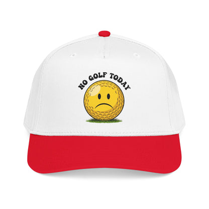 "No Golf Today" Golf Cap - It's a Golf Day Statement Headwear