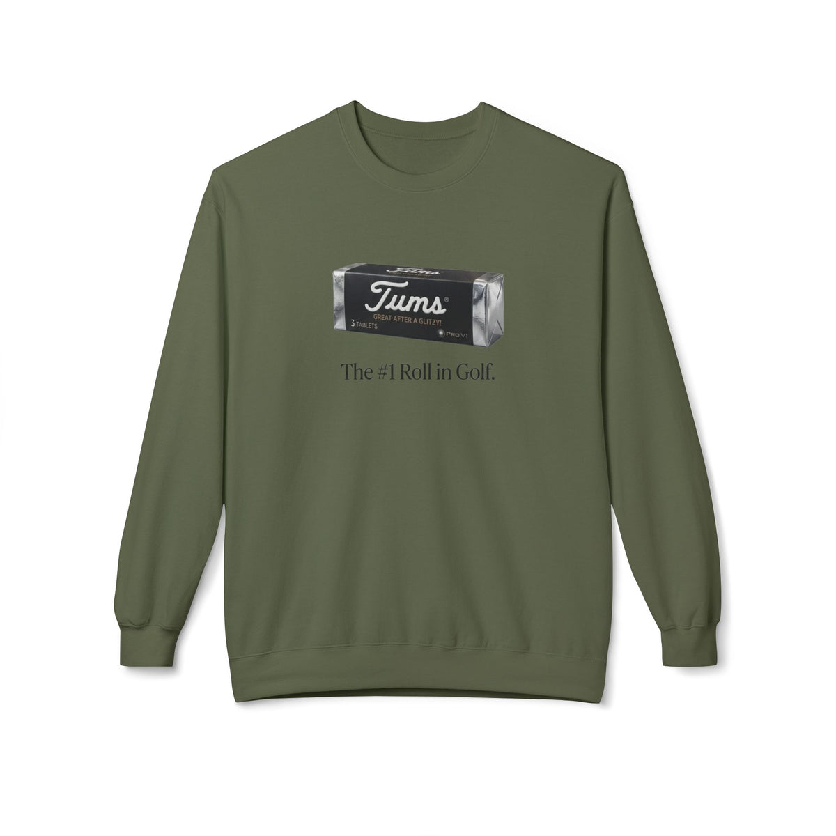 The #1 Roll in Golf Sweatshirt — The Shag Bag Signature Apparel