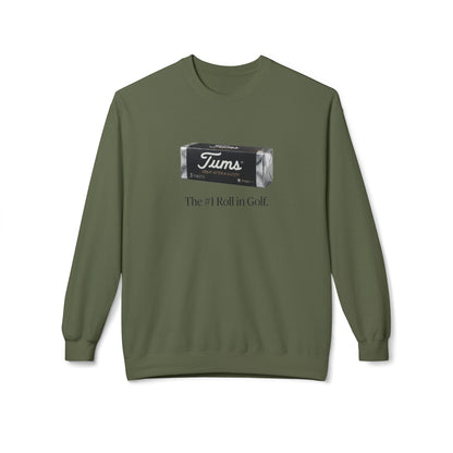 The #1 Roll in Golf Sweatshirt — The Shag Bag Signature Apparel