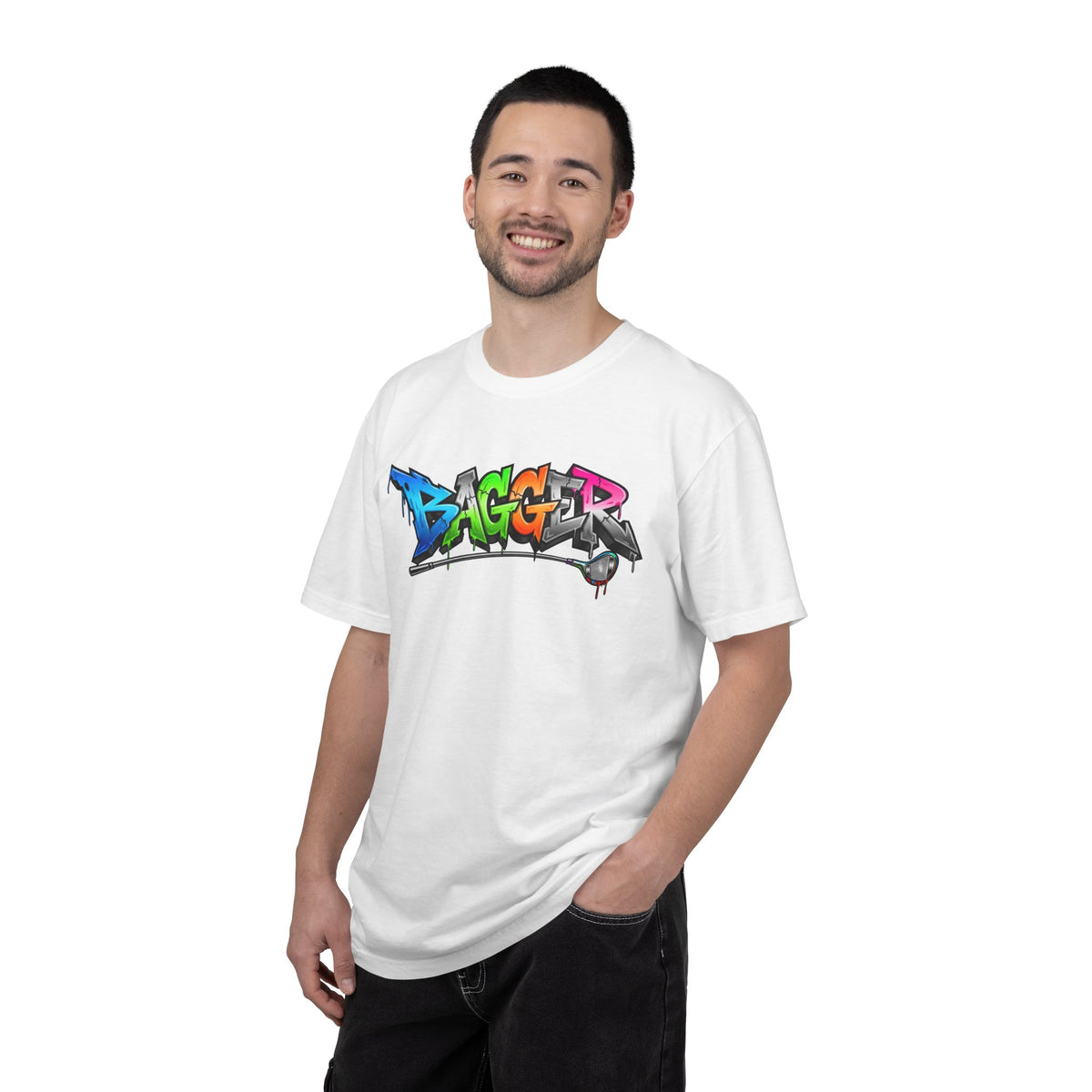 Bagger Golf T-Shirt - Golffiti Signature Apparel